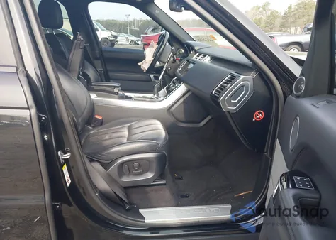 2016 Land Rover Range Rover Sport 3.0L V6 Supercharged Hse z USA, uszkodzony, nr VIN SALWR2VF2GA638577